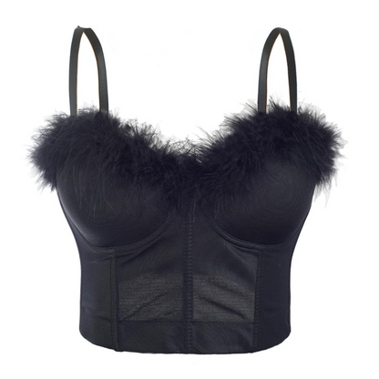Light As A Feather Crop Top