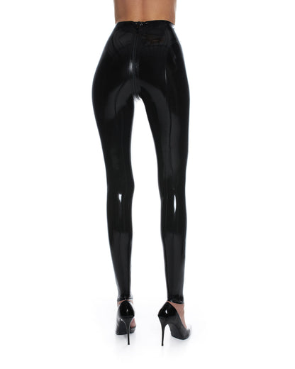 Latex High Waist Leggings "Eros"