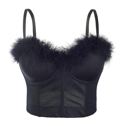 Light As A Feather Crop Top