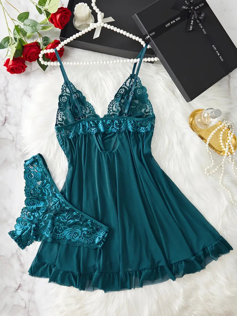 Lace Lash Set
