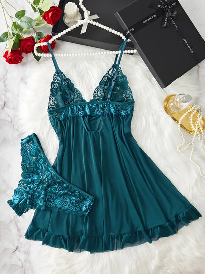 Lace Lash Set