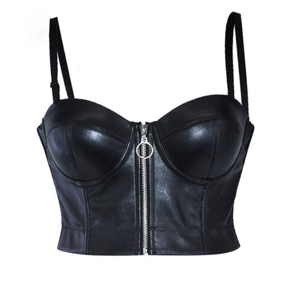 Faithful Confidence Crop Top