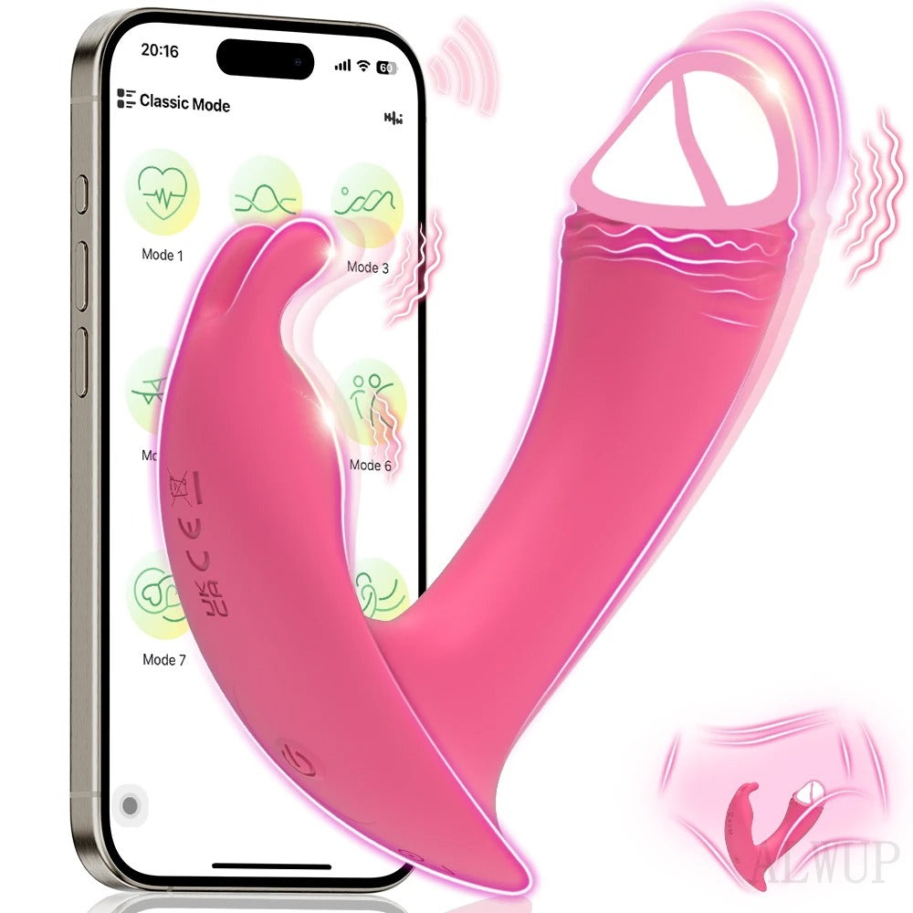 💥 2025 Limited 70% OFF 💦 + VELVINA TeasePulse Dual Control Suptruck Vibrator