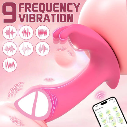 💥 2025 Limited 70% OFF 💦 + VELVINA TeasePulse Dual Control Suptruck Vibrator