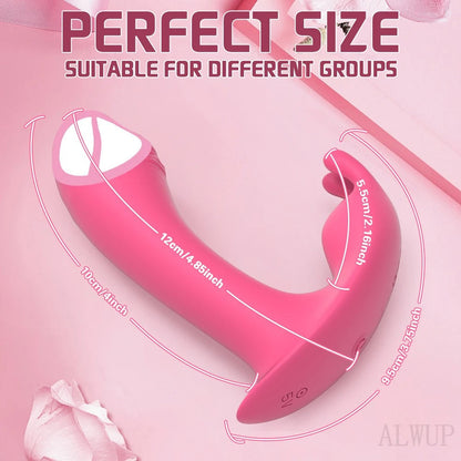 💥 2025 Limited 70% OFF 💦 + VELVINA TeasePulse Dual Control Suptruck Vibrator