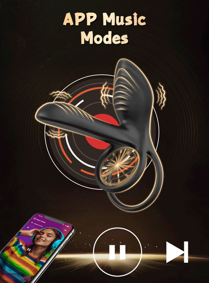 💥2025 Black Rose Ring-FLORAX 15° Nighty