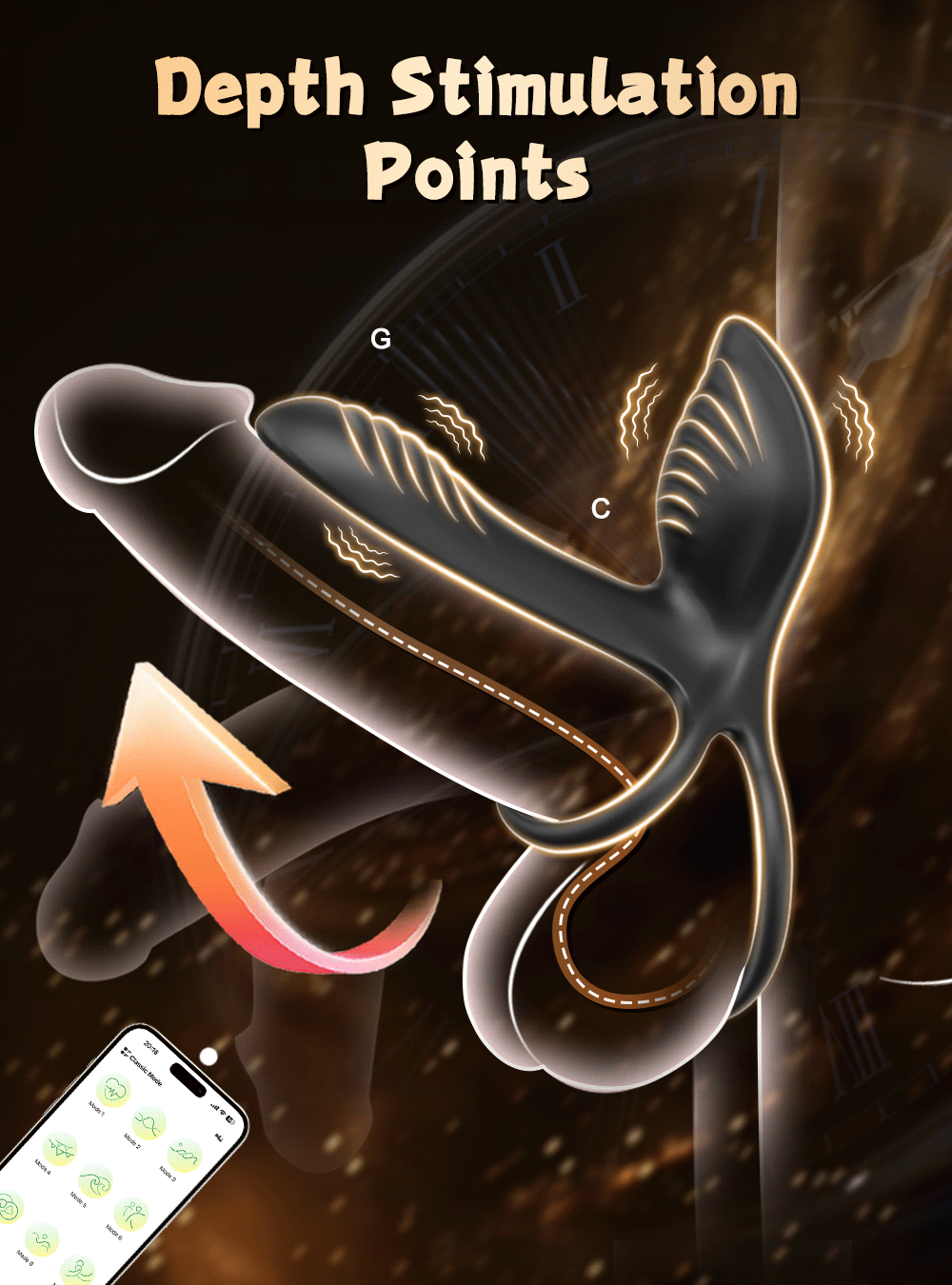 💥2025 Black Rose Ring-FLORAX 15° Nighty