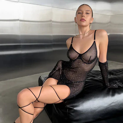 Crystal Bodysuit