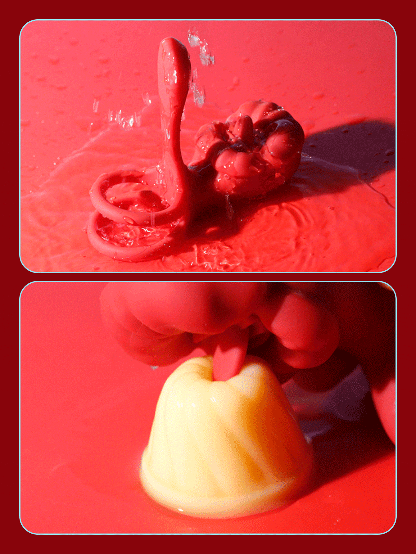 💥2025 KissMaster, Penis Ring for Men, Silicone Waterproof Couples Vibrator Nighty