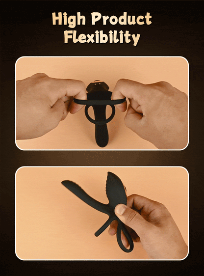 💥2025 Black Rose Ring-FLORAX 15° Nighty