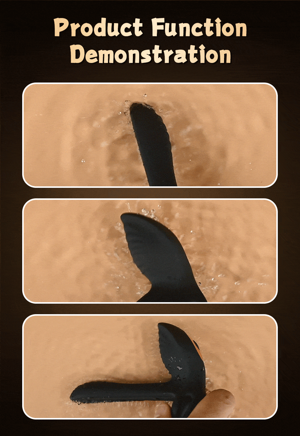 💥2025 Black Rose Ring-FLORAX 15° Nighty