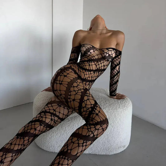 Lace Full Bodystocking