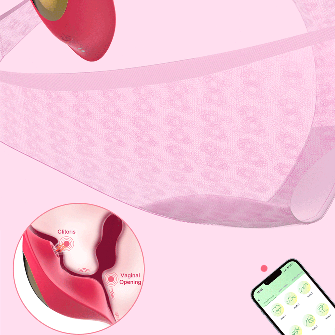 💥 2025 Limited 70% ️OFF 💦 SUPTRUCK™ KIMIAN Wearable Panty Vibrator Hemiras