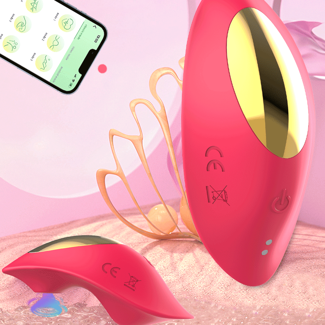 💥 2025 Limited 70% ️OFF 💦 SUPTRUCK™ KIMIAN Wearable Panty Vibrator Hemiras