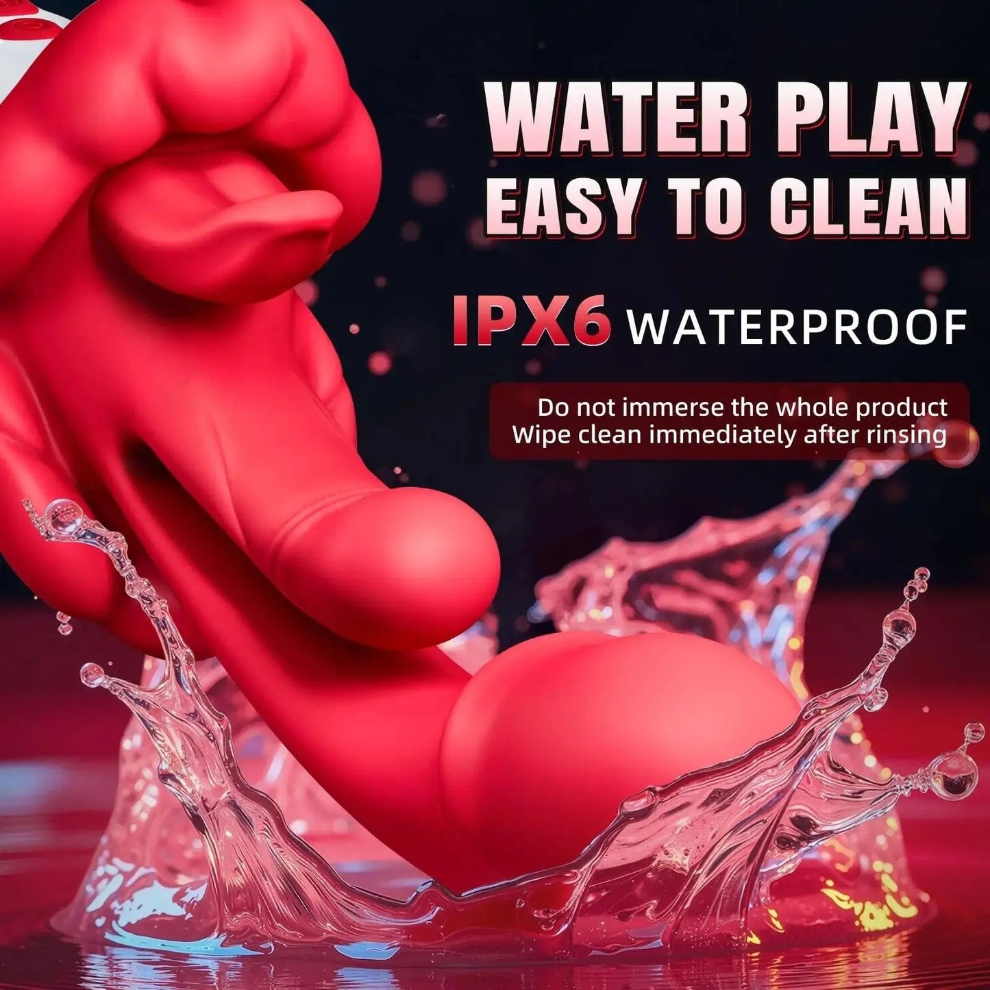 💥2025 New 70% off Limited Time💥Rose Vibrating Toy-💥G Spot Vibrator Women Nighty