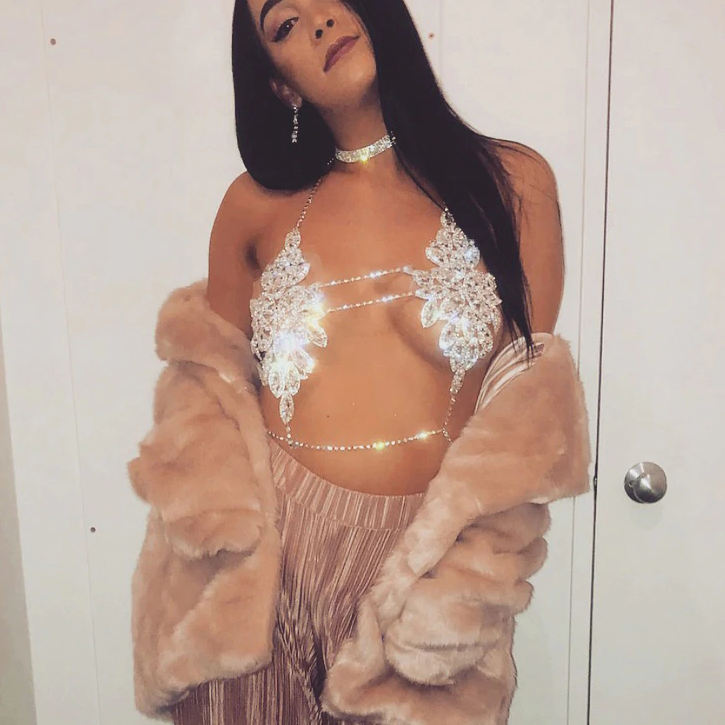 Don't Hold Back Body Jewelry