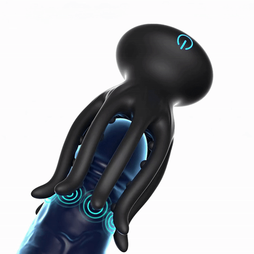 KRAKEN Suptruck™ X10 Unisex 360° Vibrator 32 Massage Beads & 10 Modes