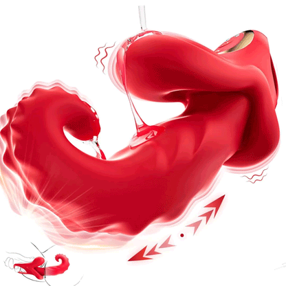 OraliX Suptruck 4-in-1 Thrusting & Licking Tongue Kiwinet Vibrator