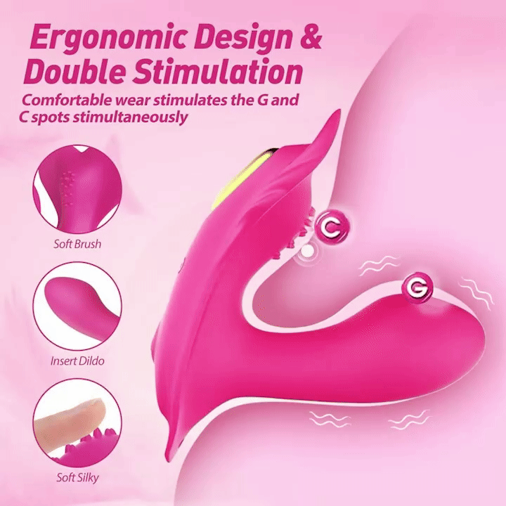 💥 2025 Limited 70% ️OFF 💦 VibraHug Suptruck™ Wearable Vibrator X9 📱 Pulse Panty Global Control & 9 Modes Hemiras