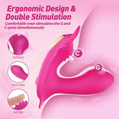 💥 2025 Limited 70% ️OFF 💦 VibraHug Suptruck™ Wearable Vibrator X9 📱 Pulse Panty Global Control & 9 Modes Hemiras