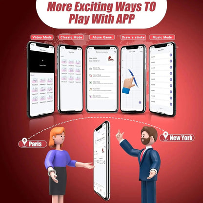 2025 Couples Passion Rose Ring LACYMATE®