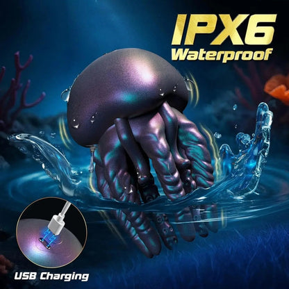 2025 Men's Fun Jellyfish Vibrator👑 10 intense vibration, waterproof LACYMATE®