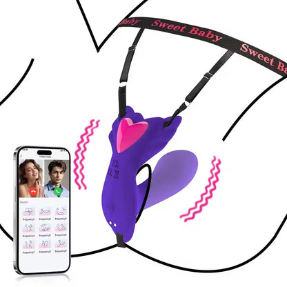 Wearable Vibrator X9 Pulse Panty Global Control & 9 Modes