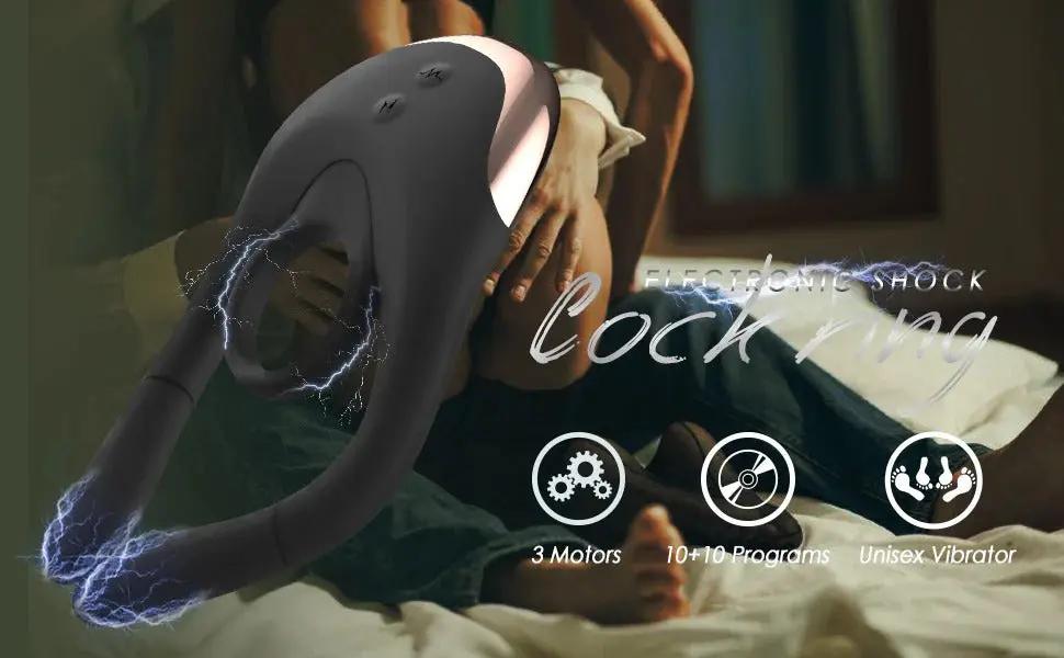 💥2025 New Shock C Ring- 4 in 1 Nighty