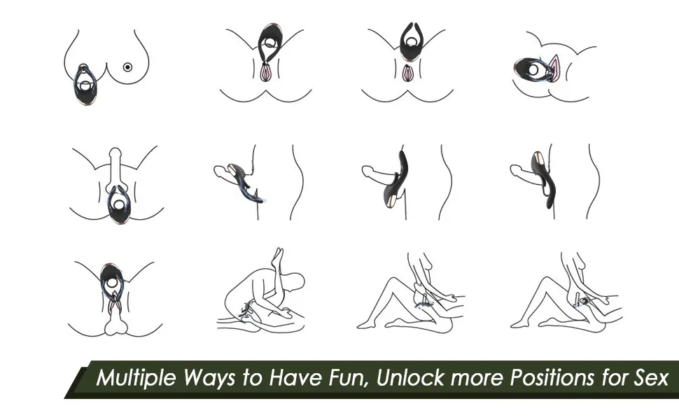 💥2025 New Shock C Ring- 4 in 1 Nighty