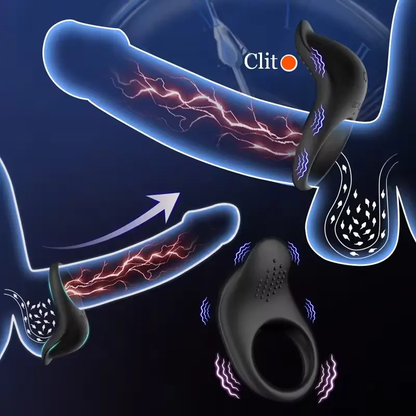 💥 2025 Limited 70% OFF 🔥 Vibrating Control Ring for Men LACYMATE®