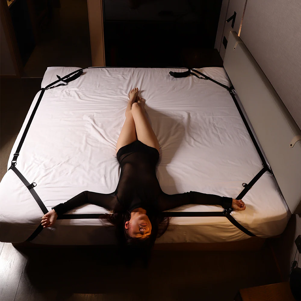 BDSM Under Mattress Restraint Set