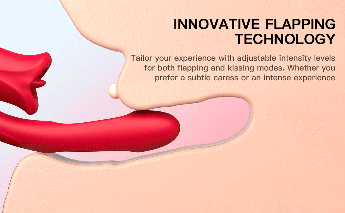 💥2025 NEW G- spot Flapping Vibrator