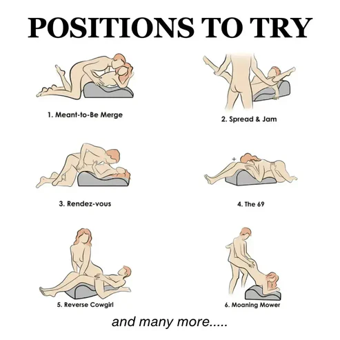 Finding G-Spot Pillow