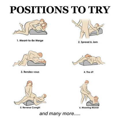 Finding G-Spot Pillow