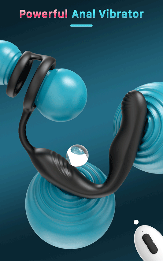 💥 2025 Limited 70% OFF 🔥 7-Mode Wiggling Prostate & Anal Massager LACYMATE®