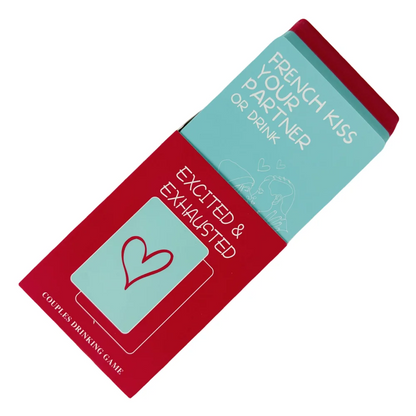 Excited Exhausted Card Game