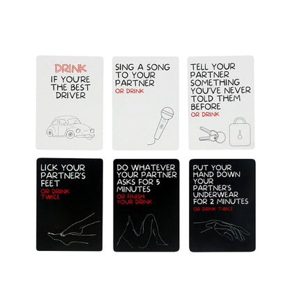 Bedroom Instructions Card Game