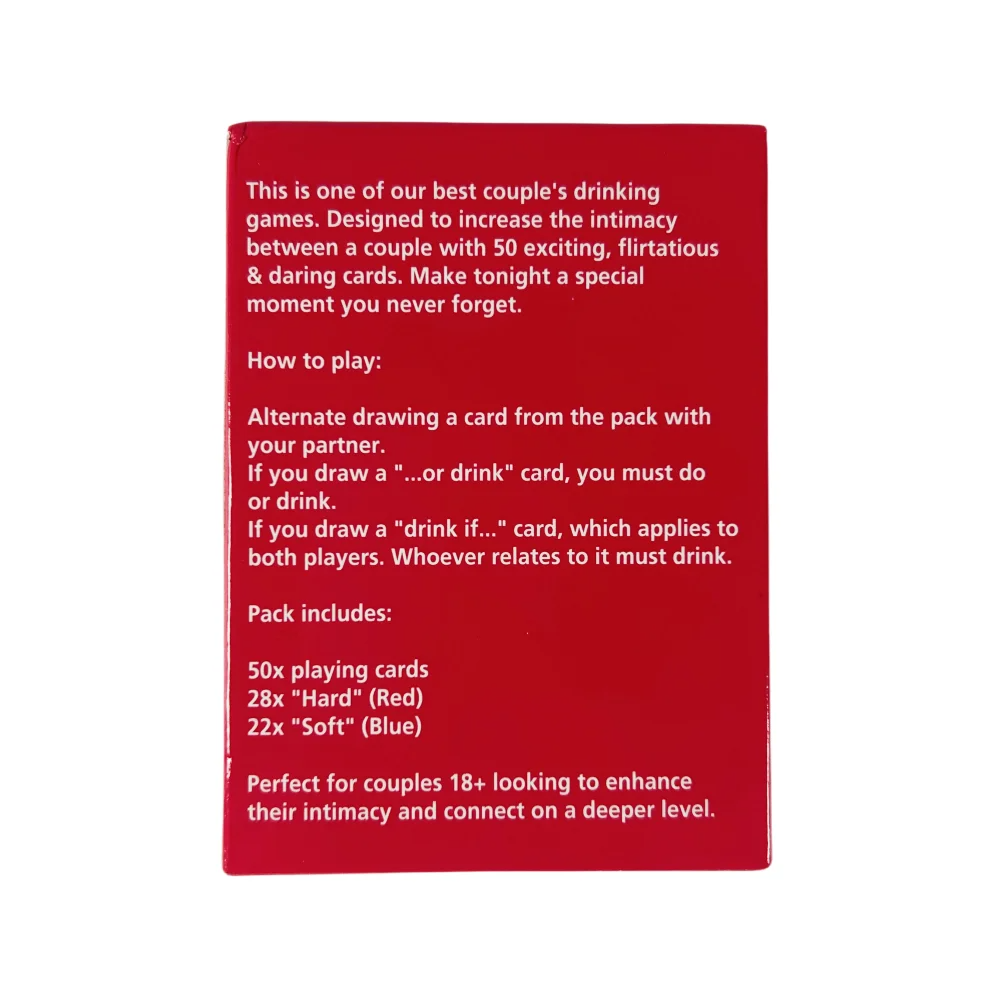 Excited Exhausted Card Game