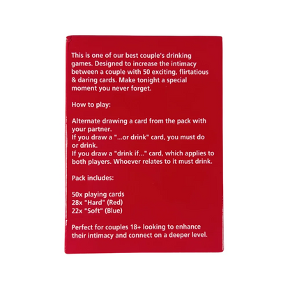 Excited Exhausted Card Game