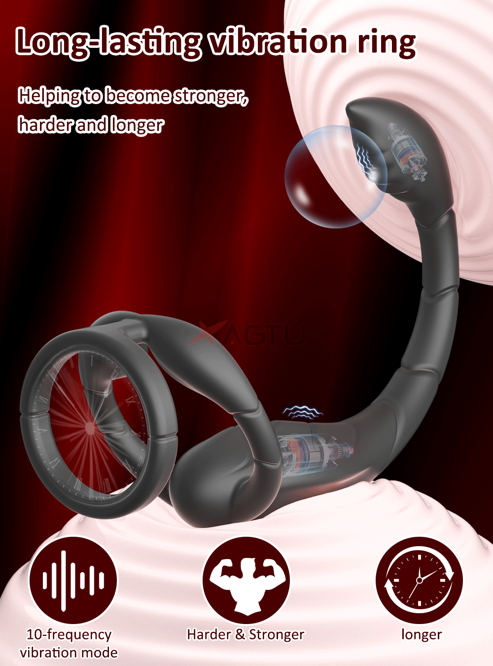 💥 2025 Limited 70% OFF 🔥 Prostate Stimulator Butt Plug with Ring LACYMATE®