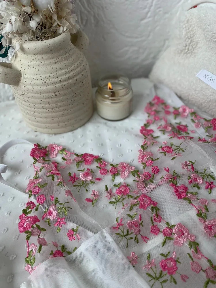 Blossom Whisper Babydoll Set