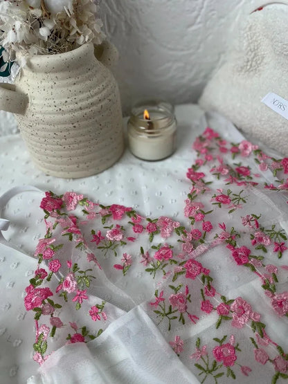 Blossom Whisper Babydoll Set