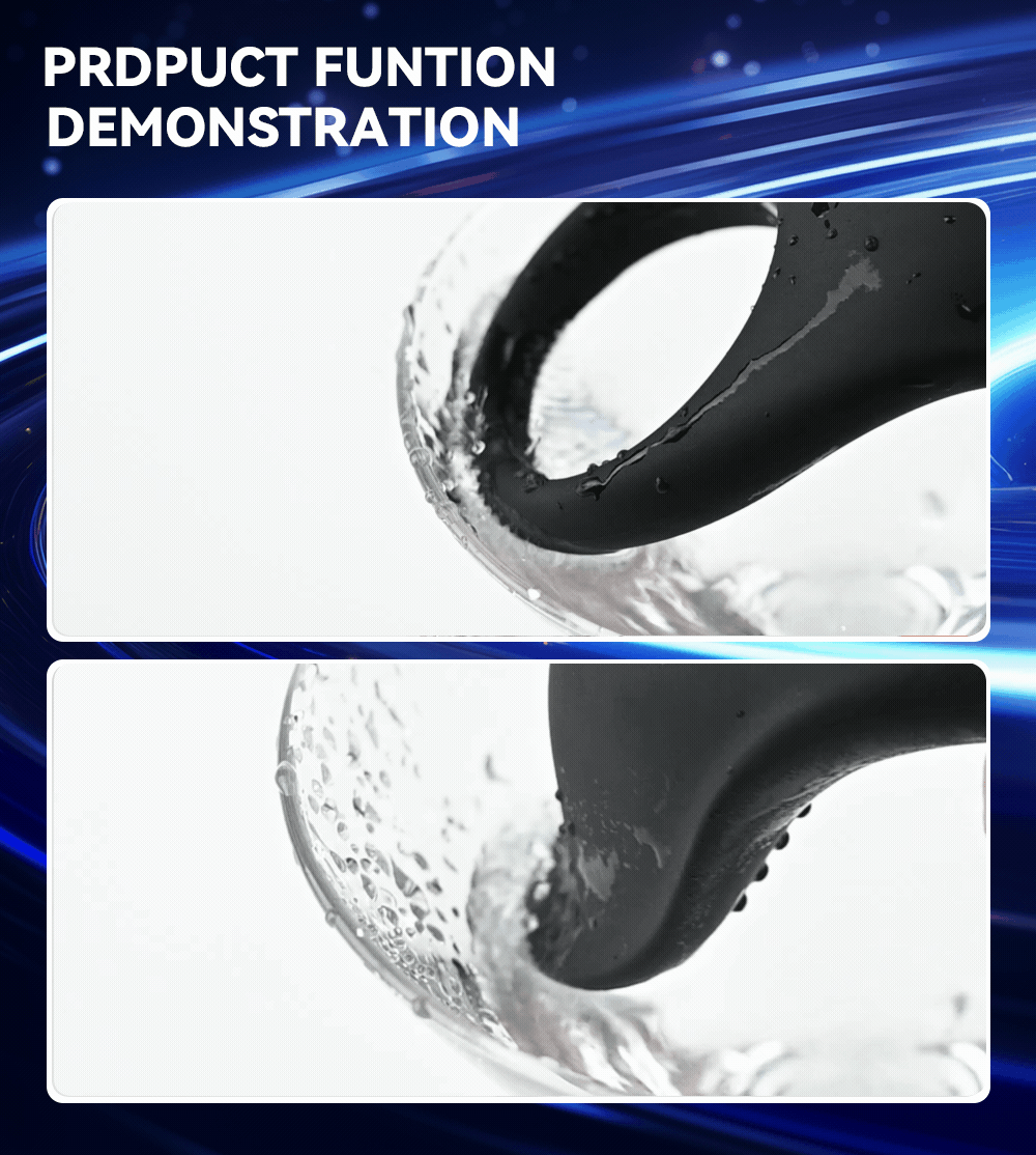 💥 2025 Limited 70% OFF 🔥 Vibrating Control Ring for Men LACYMATE®