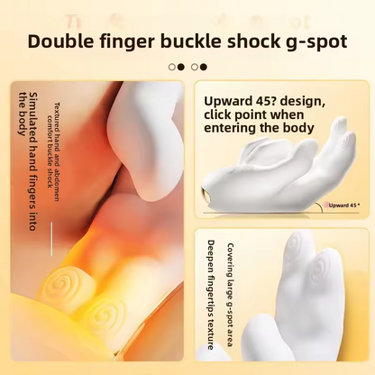 HeatTouch Finger Vibrator