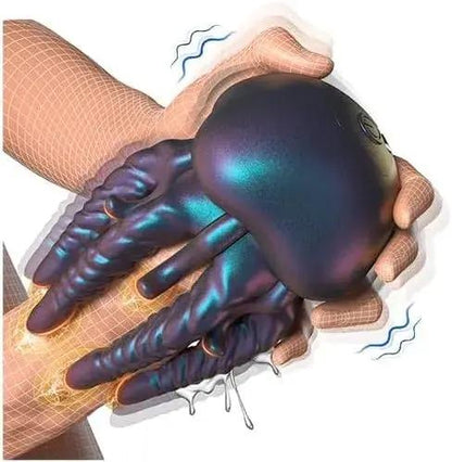 2025 Men's Fun Jellyfish Vibrator👑 10 intense vibration, waterproof LACYMATE®