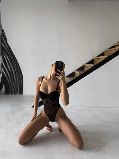 Naughty Bloom Lingerie