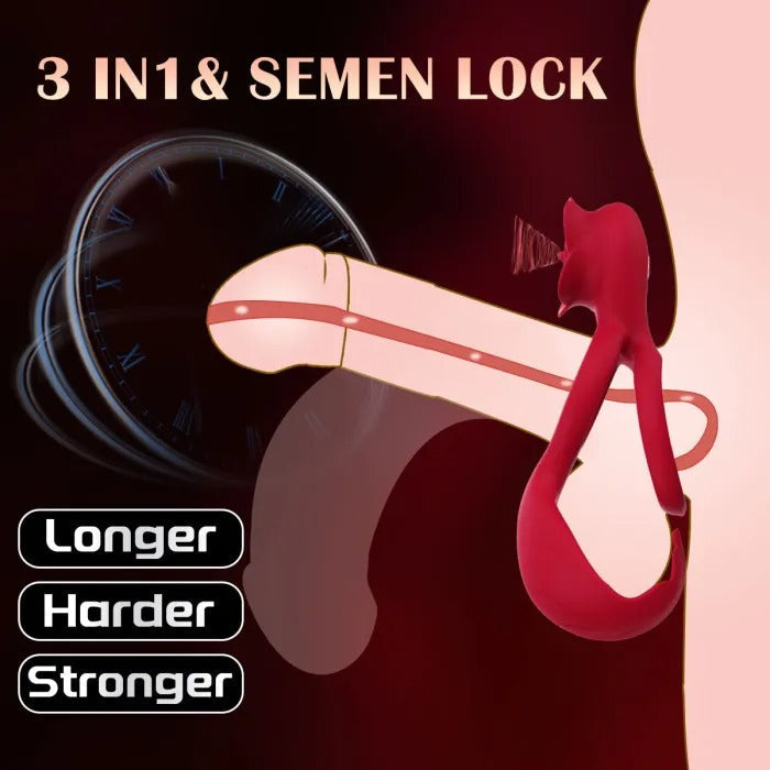 💥2025 New FLORAX 4 in 1, 12 Vibration Modes