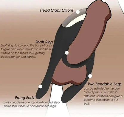 💥2025 New Shock C Ring- 4 in 1 Nighty