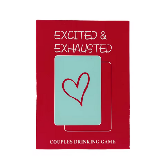 Excited Exhausted Card Game