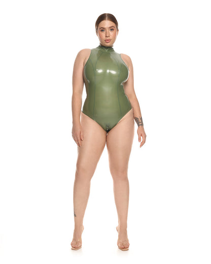 Bodysuit "Shade" Green